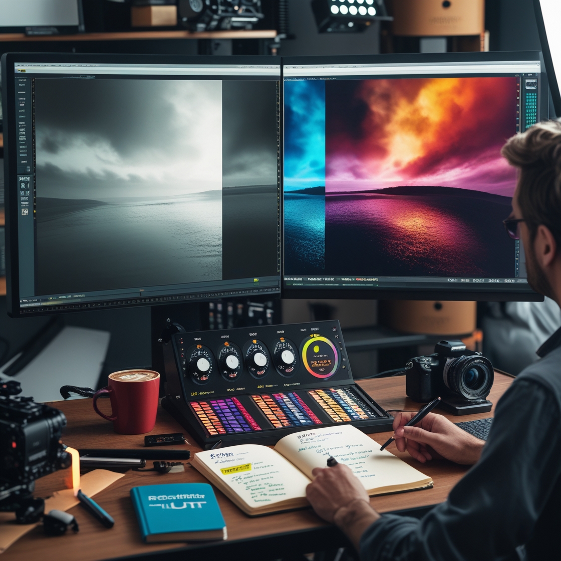 Filmmaker’s Color Grading Presets
