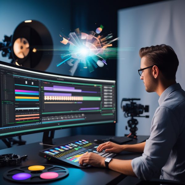 Video Editing Transitions & Effects Pack - Image 4