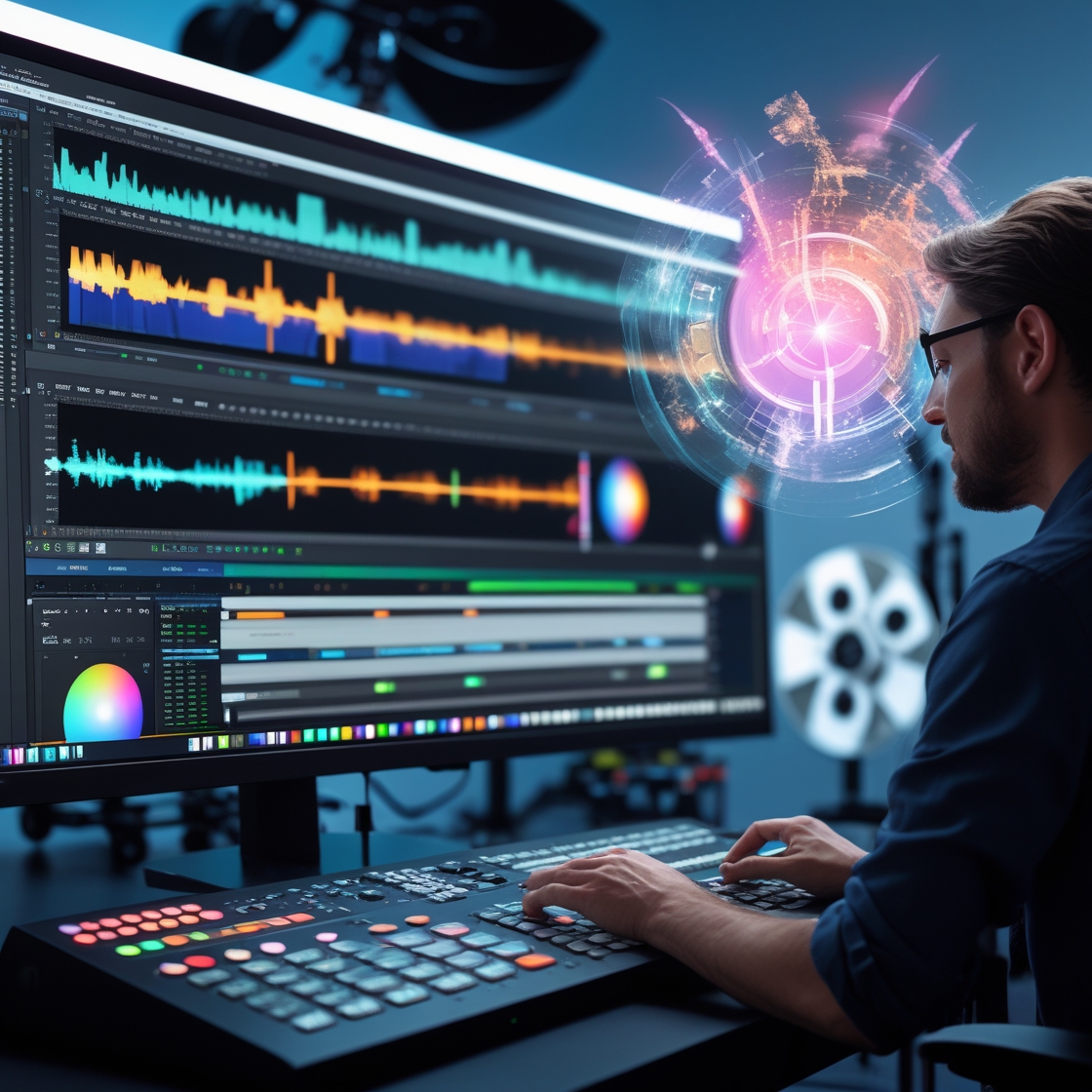 Video Editing Transitions & Effects Pack