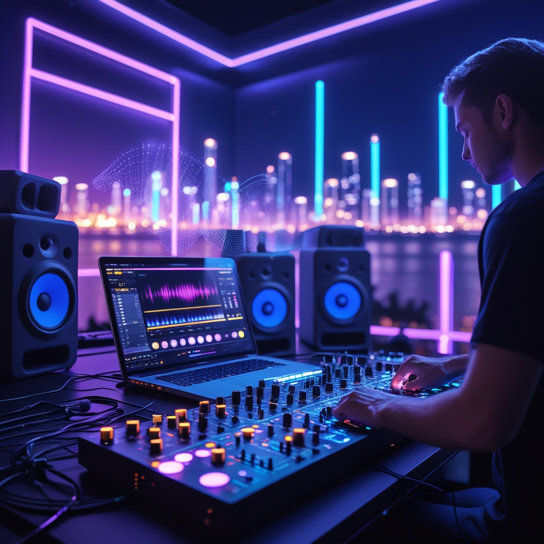 Electronic Chill & Ambient Tracks - Image 2