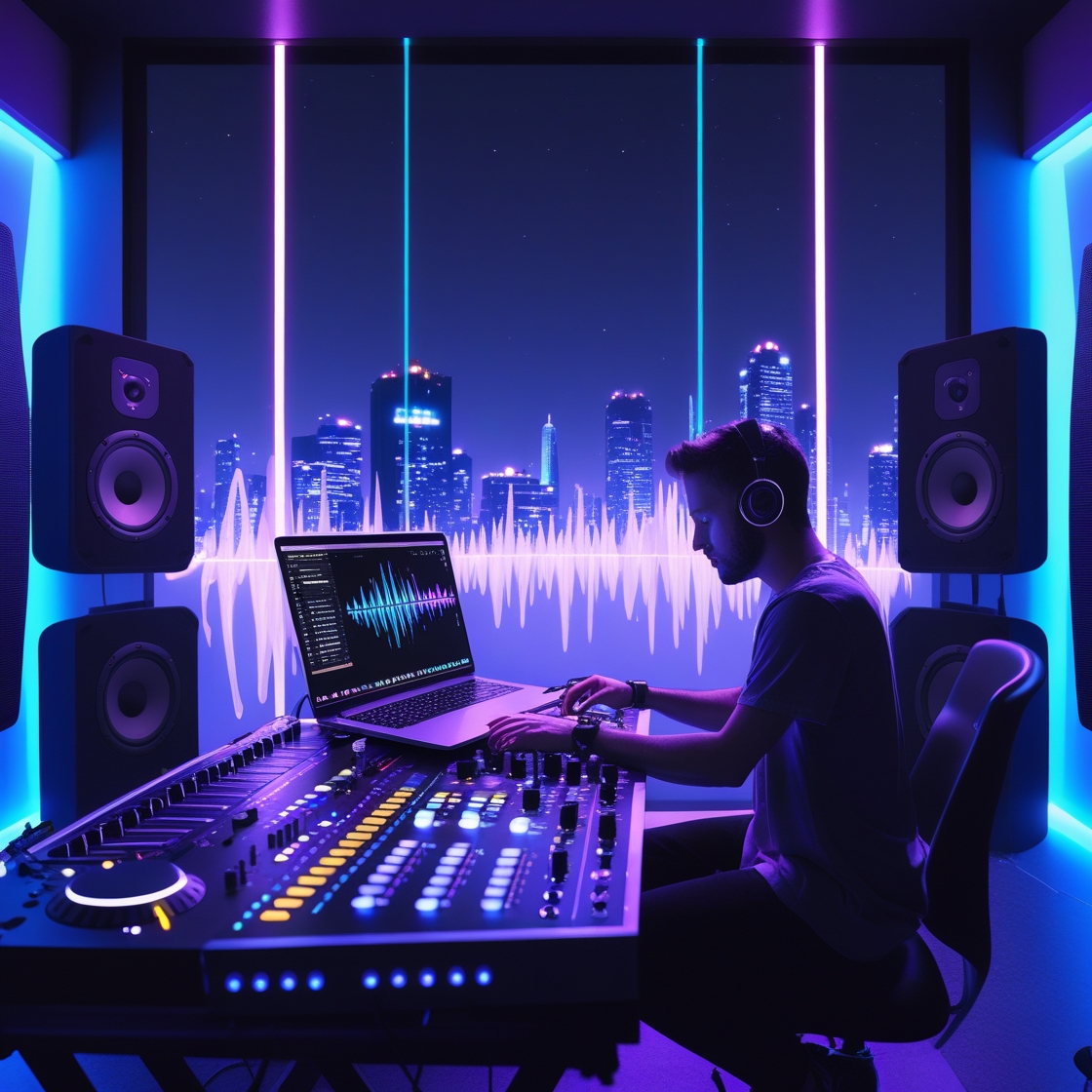 Electronic Chill & Ambient Tracks